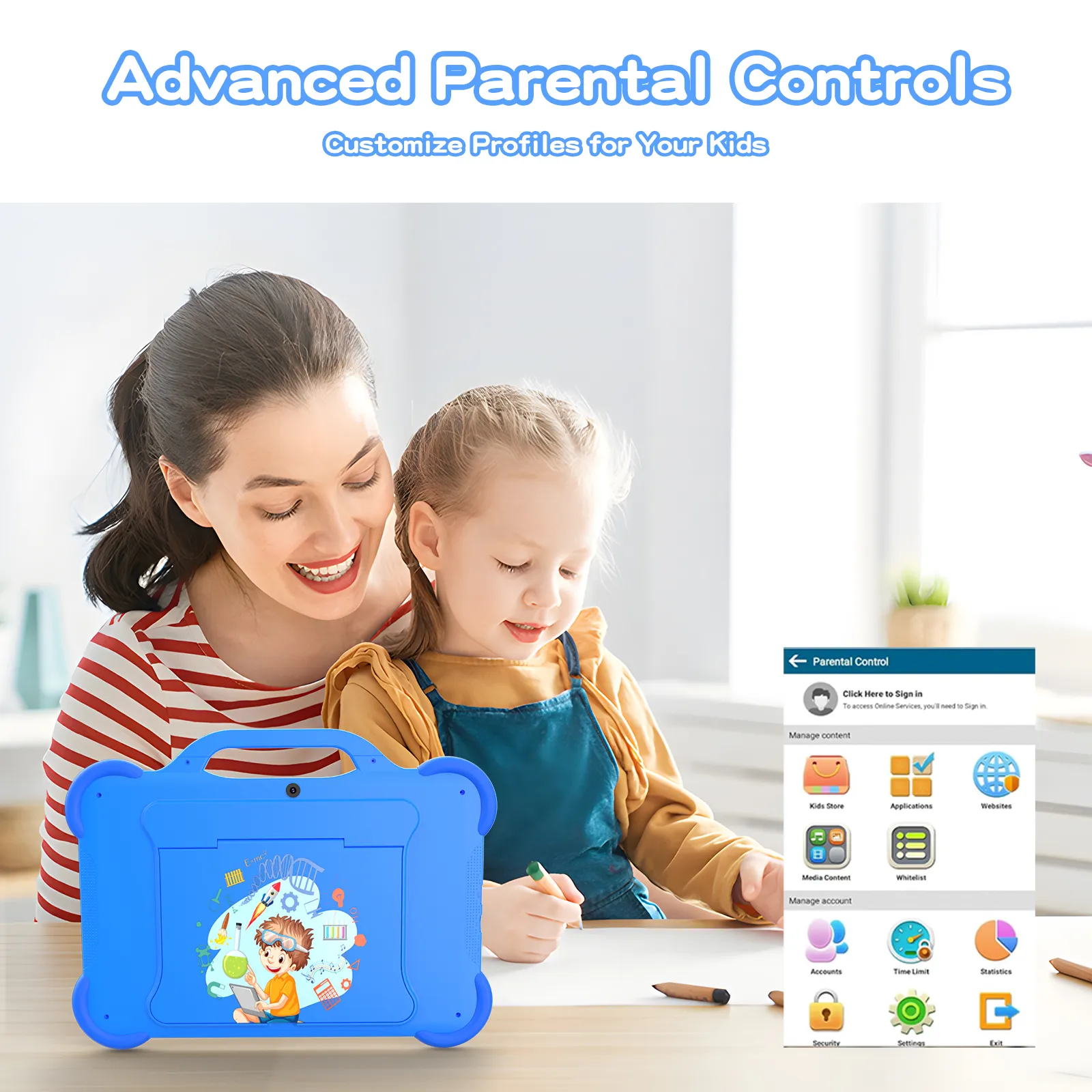 The Perfect Gift for Learning: Introducing the Peicheng AT11K Kid Tablet