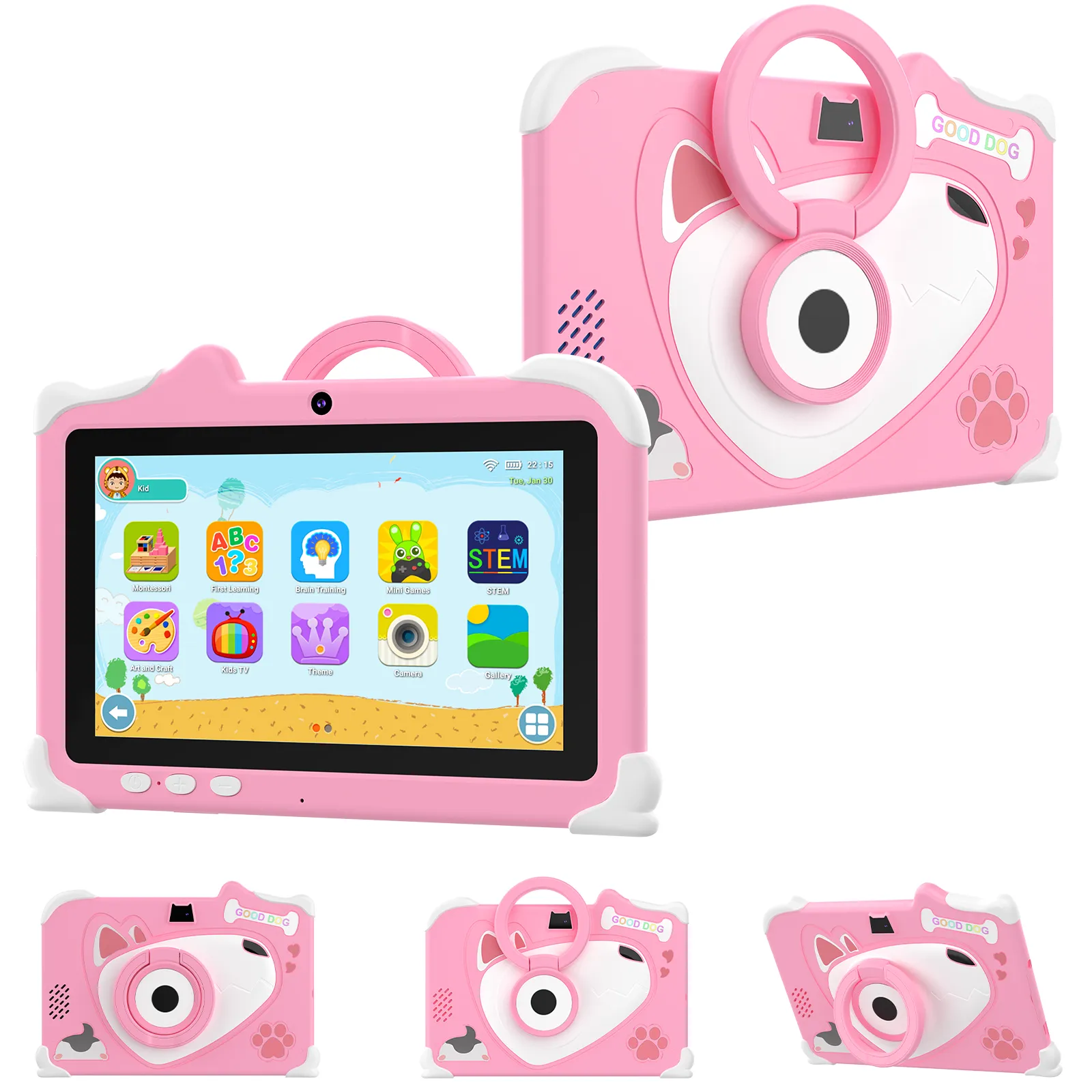 Introducing Peicheng: The Trusted Kid Tablet Experience